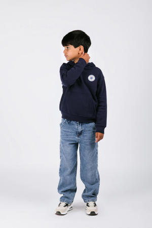 hoodie donkerblauw