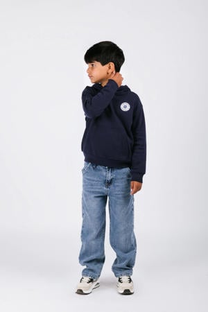 hoodie donkerblauw