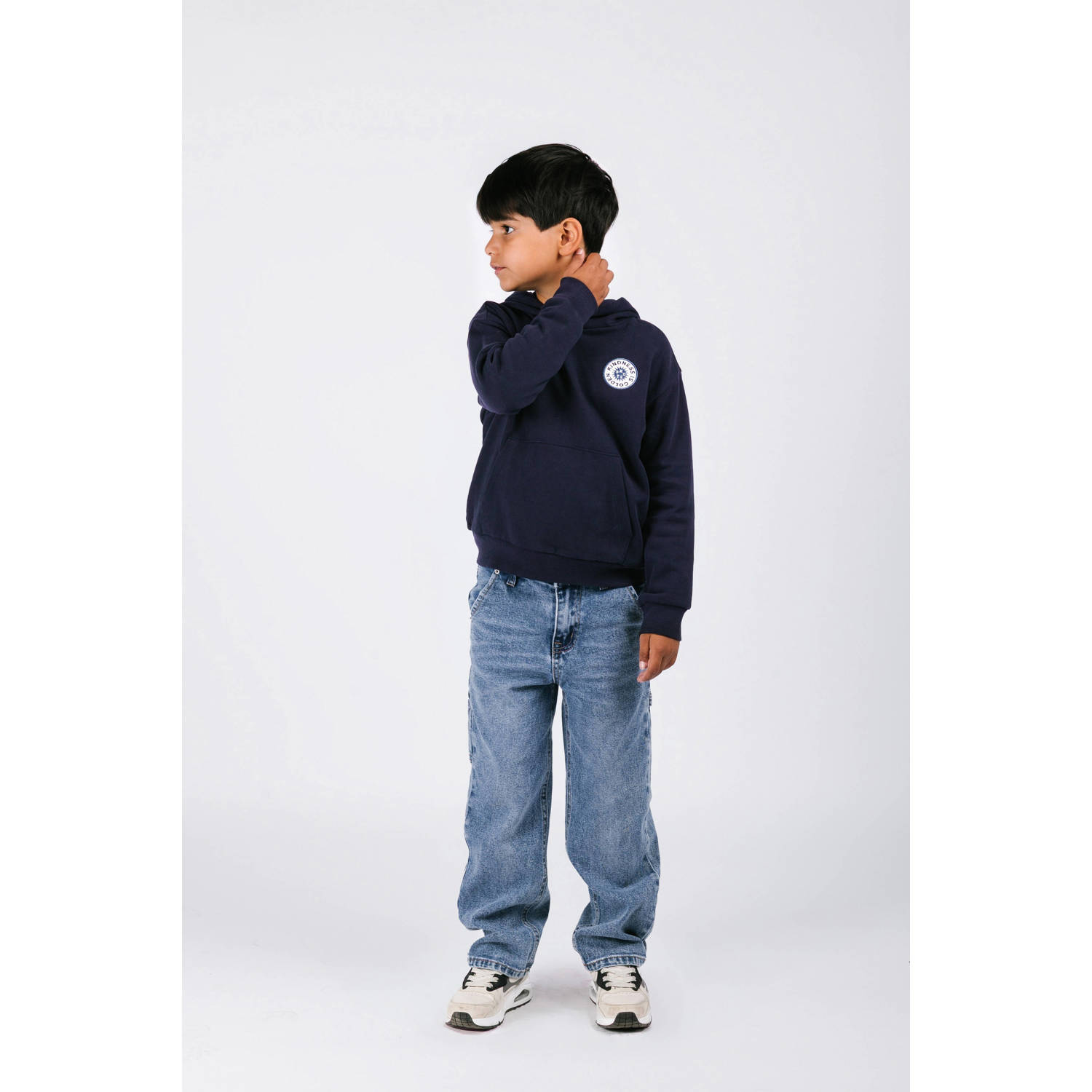 B.Nosy hoodie blauw