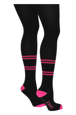 maillot zwart/roze
