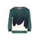 B.Nosy sweater groen