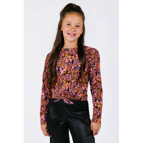 B.Nosy blousetop paars afbeelding