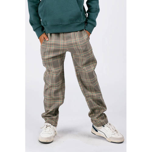 B.Nosy straight casual broek groen afbeelding