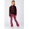 B.Nosy sweater met backprint donkerrood
