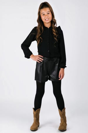 relaxed casual short zwart