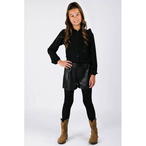 B.Nosy relaxed casual short zwart afbeelding