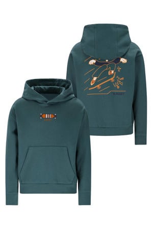 hoodie donkergroen