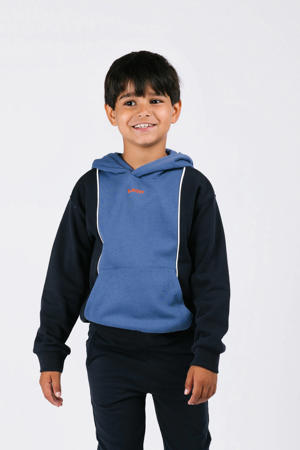 hoodie donkerblauw