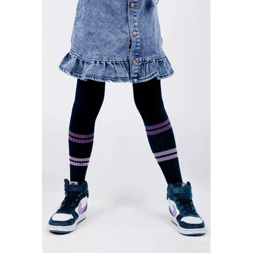 B.Nosy maillot donkerblauw/paars afbeelding