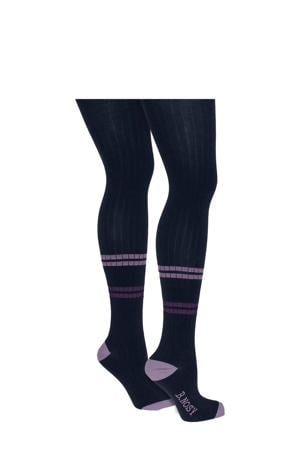 maillot donkerblauw/paars