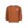 B.Nosy gebloemde sweater bruin