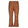 B.Nosy flared legging met panterprint bruin