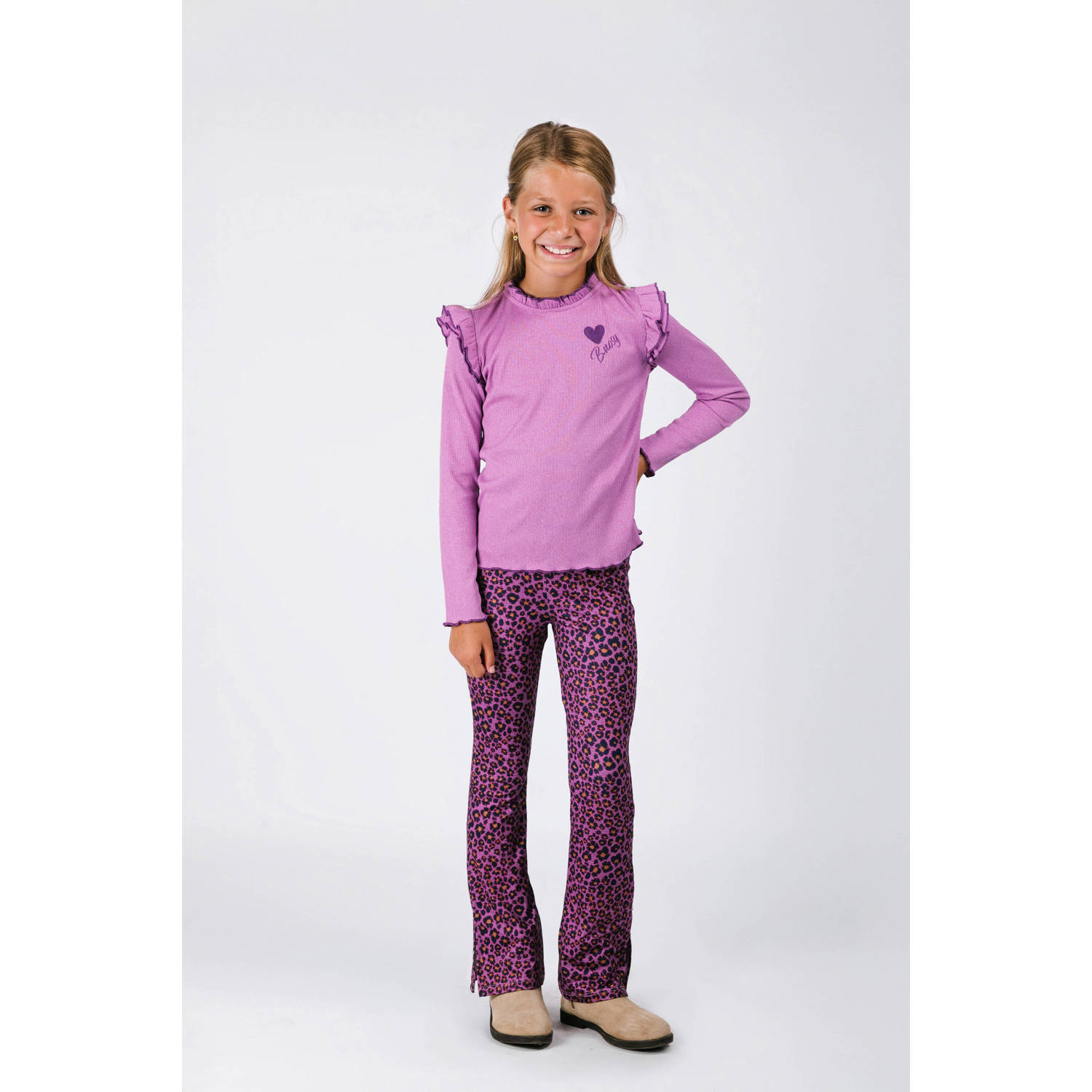 B.Nosy longsleeve paars