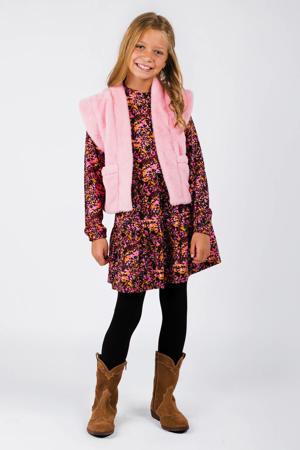 gilet roze
