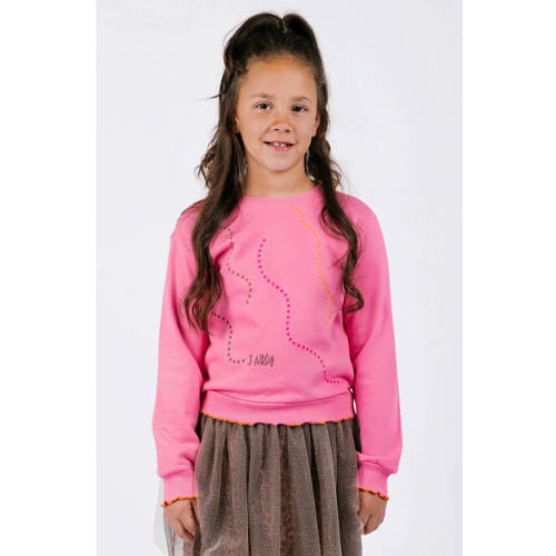 B.Nosy sweater roze afbeelding