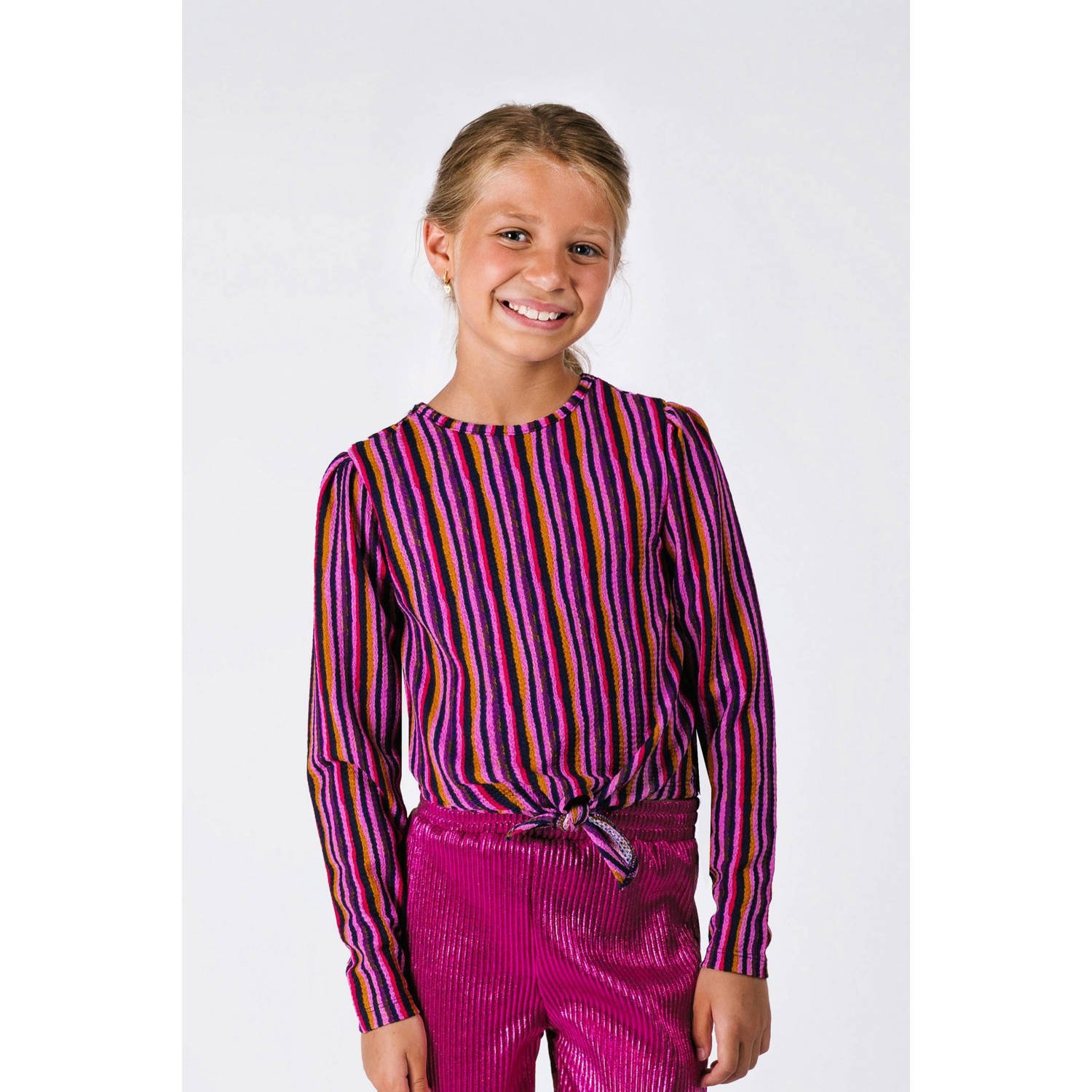 B.Nosy longsleeve roze