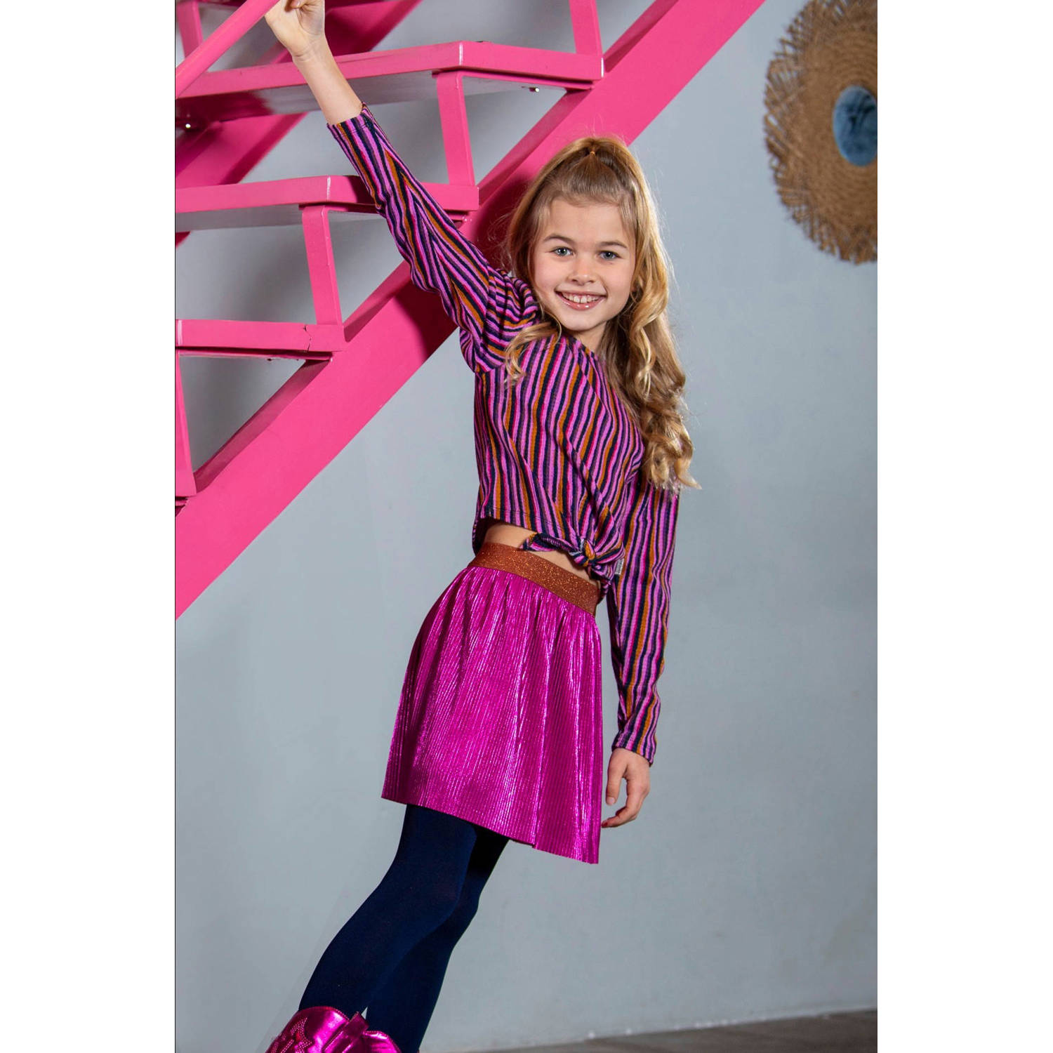 B.Nosy longsleeve roze