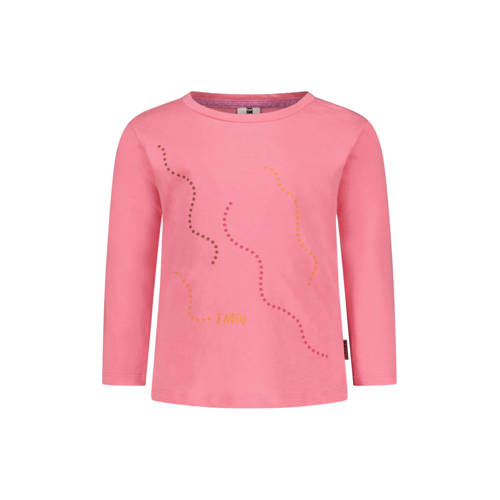 B.Nosy longsleeve roze afbeelding