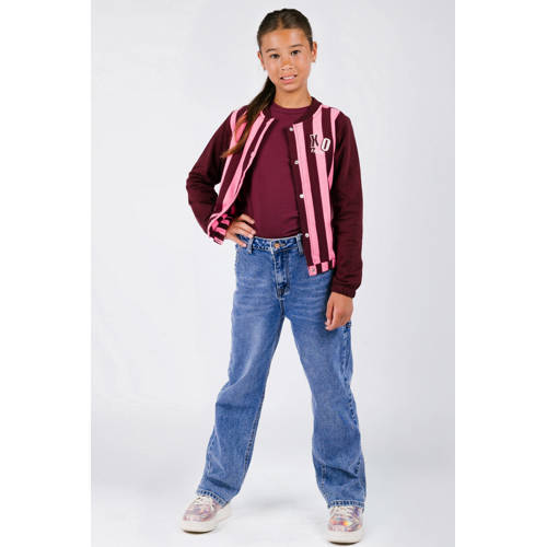 B.Nosy longsleeve donkerrood afbeelding