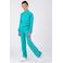 B.Nosy straight casual broek turquoise