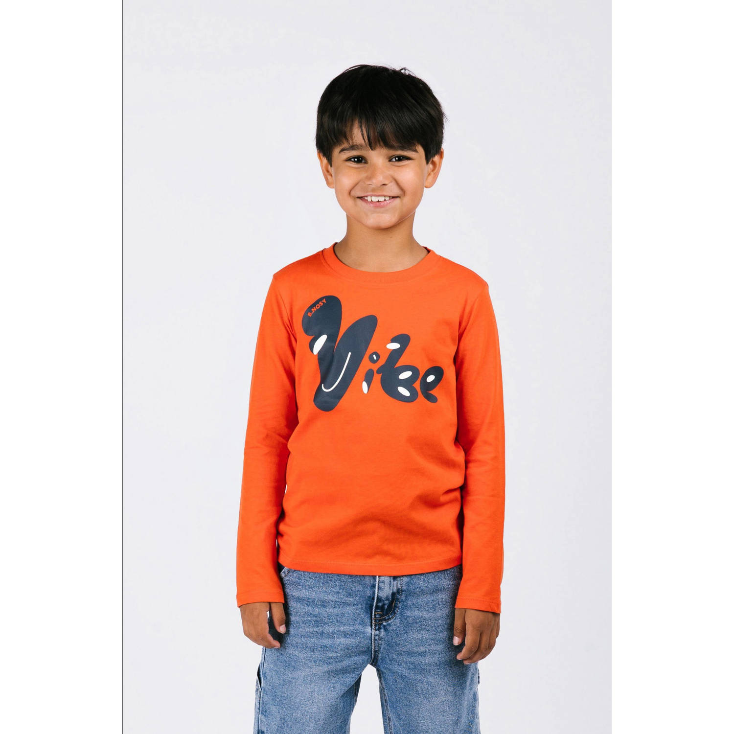 B.Nosy longsleeve oranje