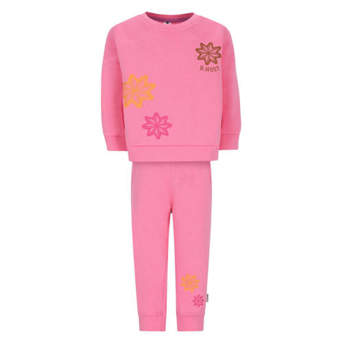 B.Nosy baby sweater + joggingbroek roze afbeelding