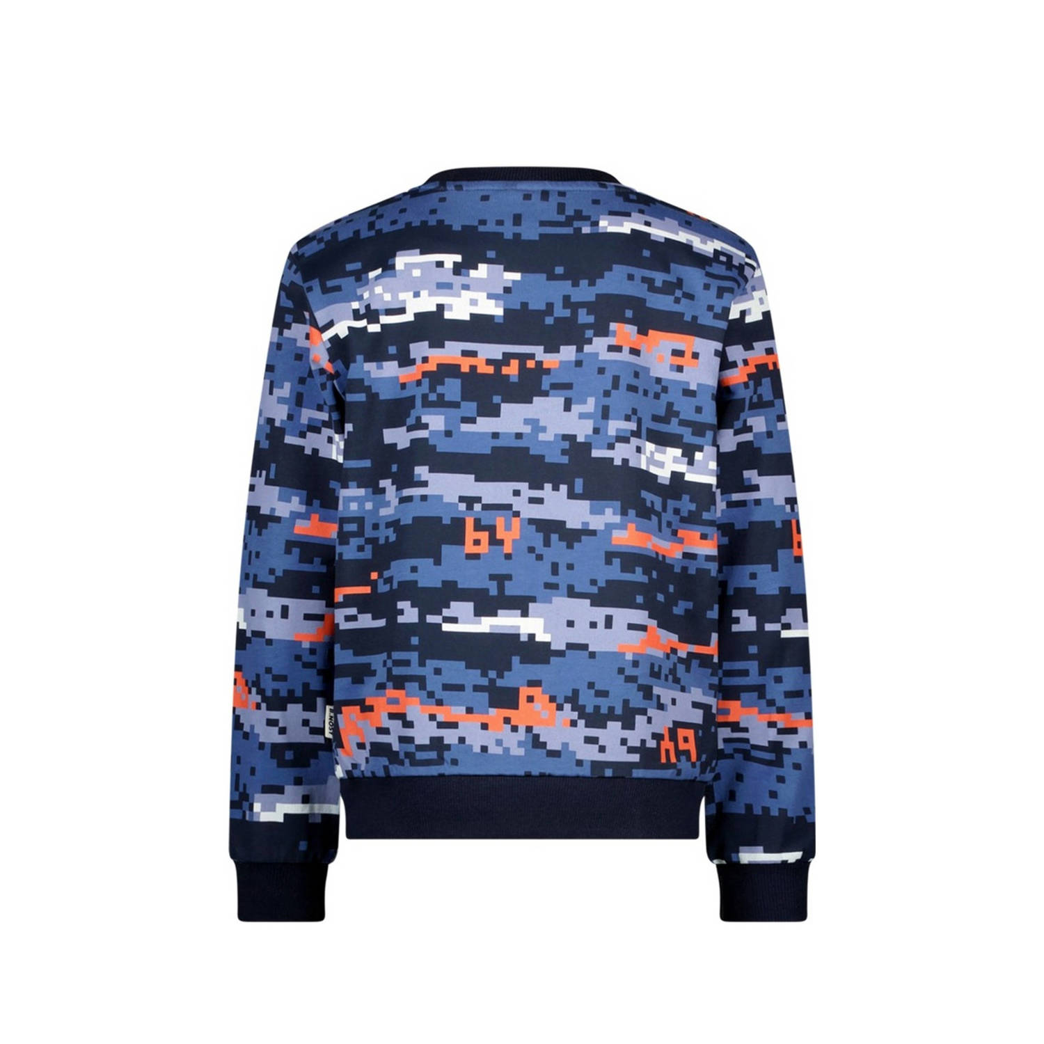 B.Nosy sweater blauw