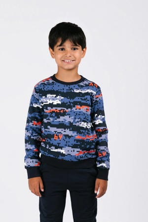 sweater blauw