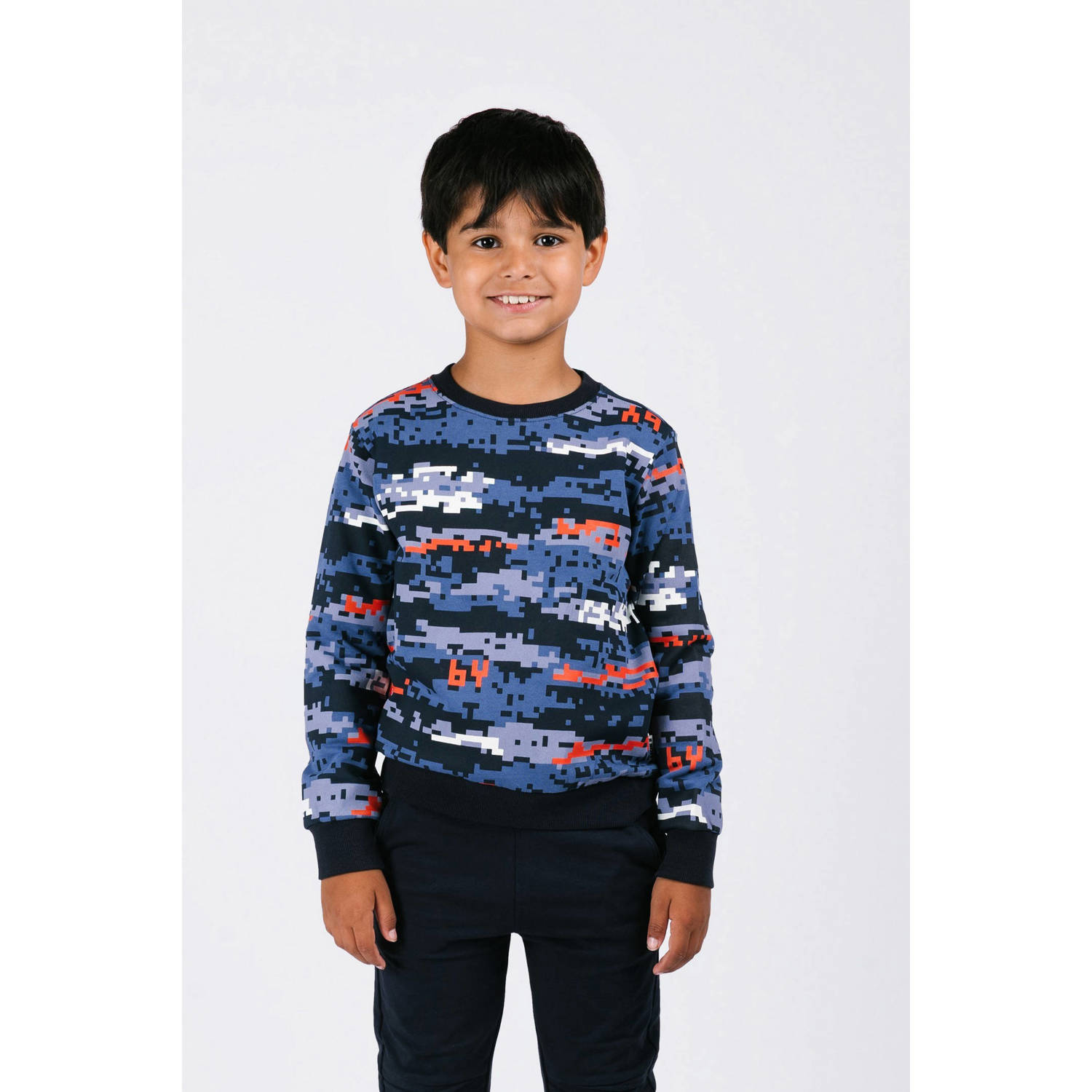 B.Nosy sweater blauw