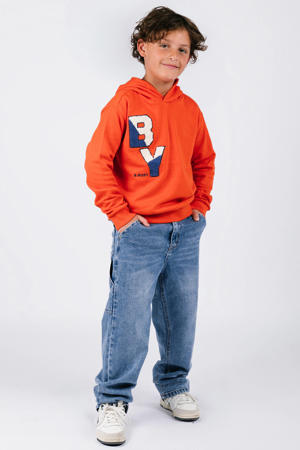 hoodie oranje
