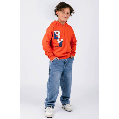 B.Nosy hoodie oranje afbeelding