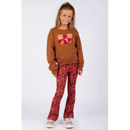 B.Nosy flared broek multi afbeelding