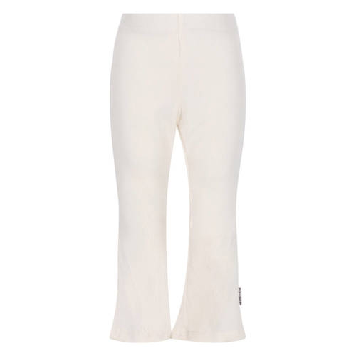 B.Nosy flared broek ecru afbeelding