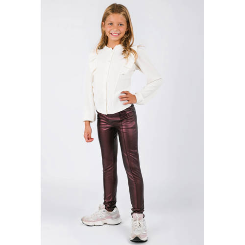B.Nosy skinny legging donkerrood afbeelding
