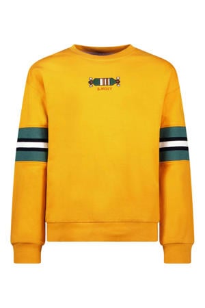 sweater geel
