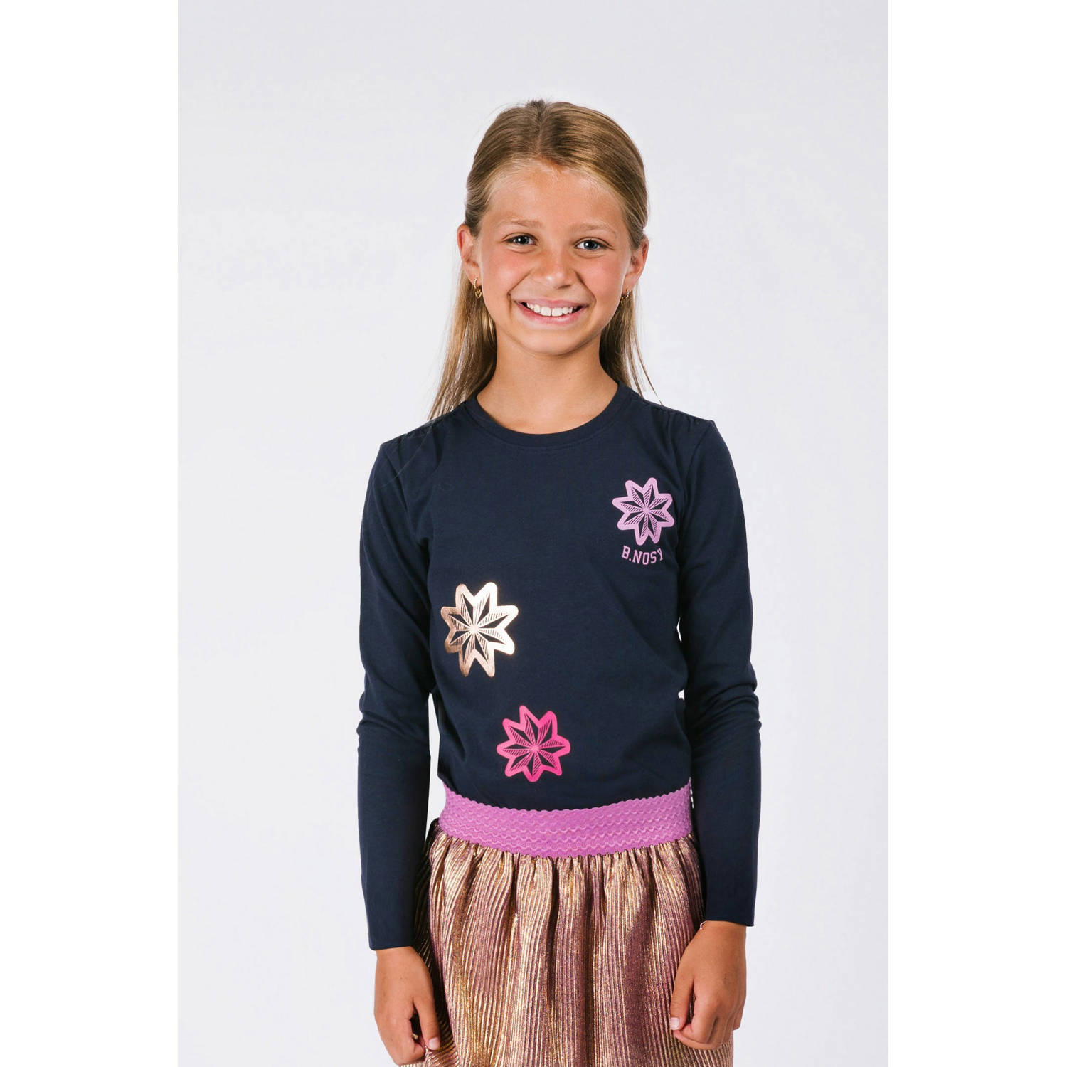 B.Nosy longsleeve blauw