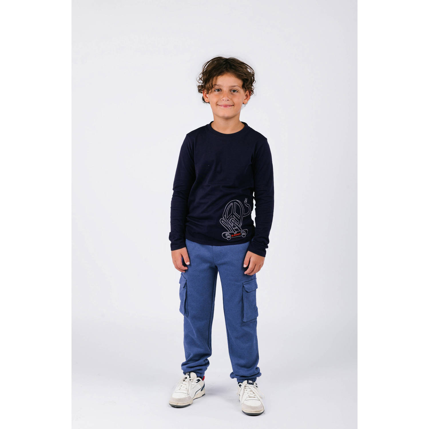 B.Nosy longsleeve blauw