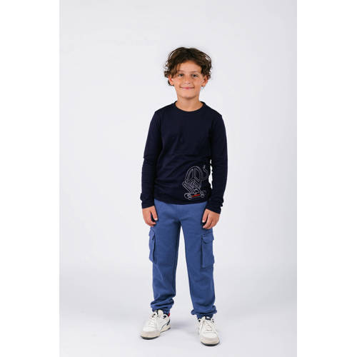 B.Nosy longsleeve blauw afbeelding