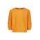 B.Nosy gebloemde sweater oranje