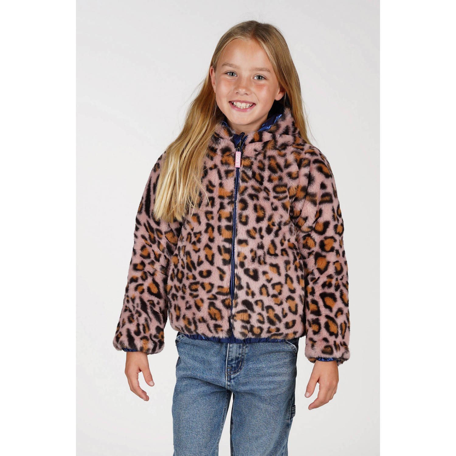 B.Nosy reversible jas winter blauw