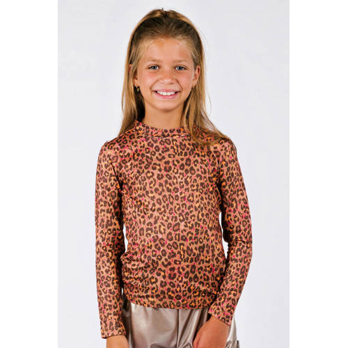 B.Nosy longsleeve bruin afbeelding