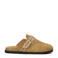 Haboob Amelie suède clogs camel