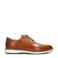 Poelman Atos veterschoenen cognac
