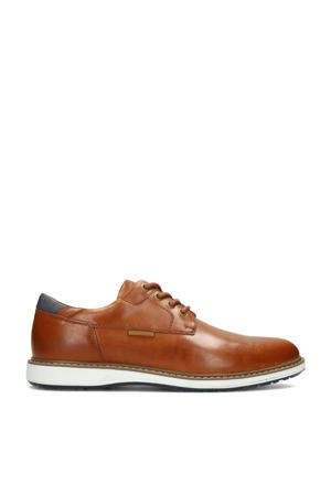 Atos  veterschoenen cognac