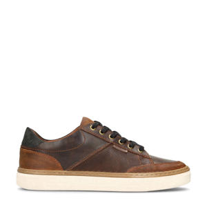 Philos  leren veterschoenen bruin