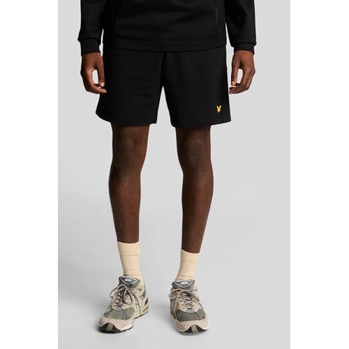 Lyle & Scott sweatshort zwart afbeelding