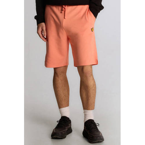 Lyle & Scott sweatshort oranje afbeelding