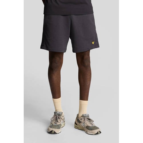 Lyle & Scott sweatshort antraciet afbeelding