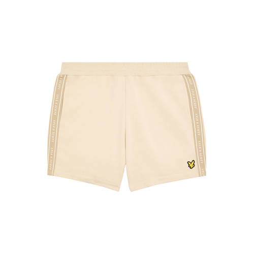 Lyle & Scott sweatshort beige afbeelding