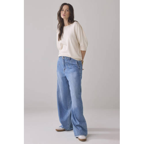 Summum pullover ecru afbeelding